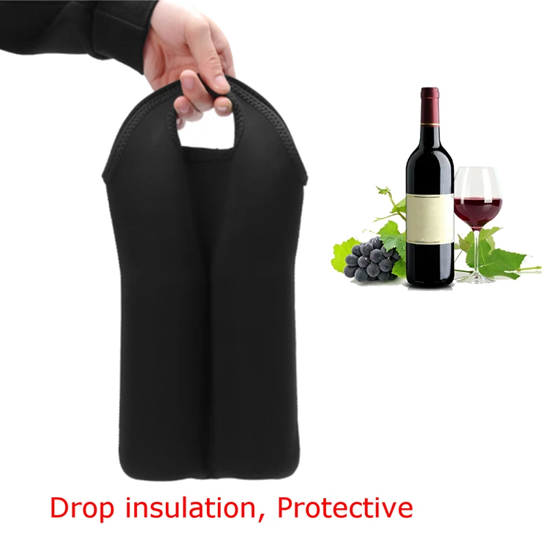 Wine Bottle Waterproof And Tear Resistant Neoprene Bag For Carrying 2 Wine Bottles Keep Your Drinks Cool And Protected
Wine Bottle Waterproof And Tear Resistant Neoprene Bag For Carrying 2 Wine Bottles Keep Your Drinks Cool And Protected