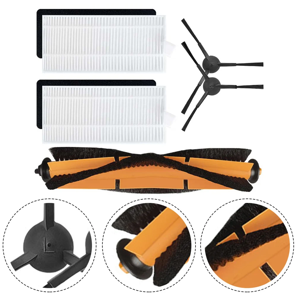 Side Brushes For LIECTROUX M200 Robot Vacuum Cleaner Replacement Spare Parts Roller Brush Side Brushes Filters Sweeper Part
Side Brushes For LIECTROUX M200 Robot Vacuum Cleaner Replacement Spare Parts Roller Brush Side Brushes Filters Sweeper Part
