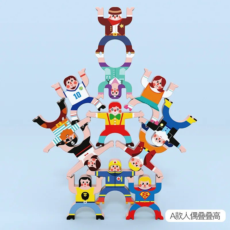 Children'S Creative Cartoon Balance Stacking Table Games Parent-Child Interaction Increases Emotional Educational Toys Gifts
Children'S Creative Cartoon Balance Stacking Table Games Parent-Child Interaction Increases Emotional Educational Toys Gifts