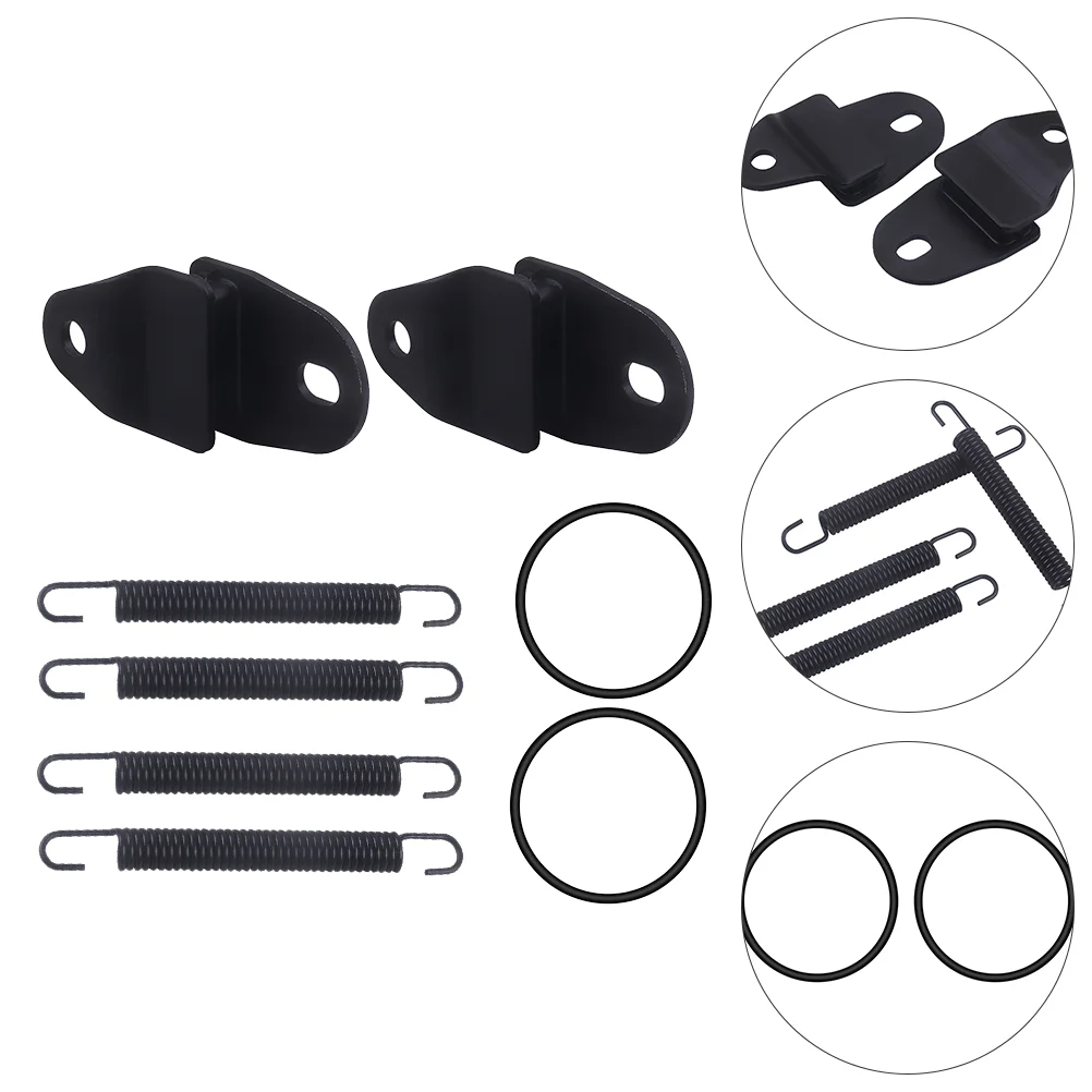 1 Set Bracket Exhaust Muffler Bracket Exhaust O-rings Exhaust Pipe Silencer Bracket For Motorcycle
1 Set Bracket Exhaust Muffler Bracket Exhaust O-rings Exhaust Pipe Silencer Bracket For Motorcycle
