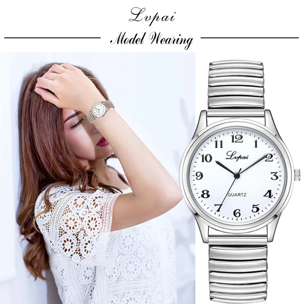 Часы наручные женские кварцевые с резинкой, модные роскошные, для пар, повседневная одежда, подарок
Часы наручные женские кварцевые с резинкой, модные роскошные, для пар, повседневная одежда, подарок