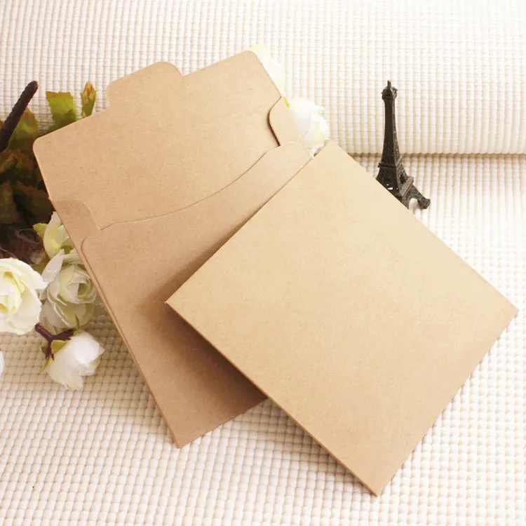 50/100Pcs Brown Vintage Kraft Paper CD Paper Envelopes DVD Papar Case Bag CD Paper Storage Bags Cover Holding 1CD Envelope
50/100Pcs Brown Vintage Kraft Paper CD Paper Envelopes DVD Papar Case Bag CD Paper Storage Bags Cover Holding 1CD Envelope