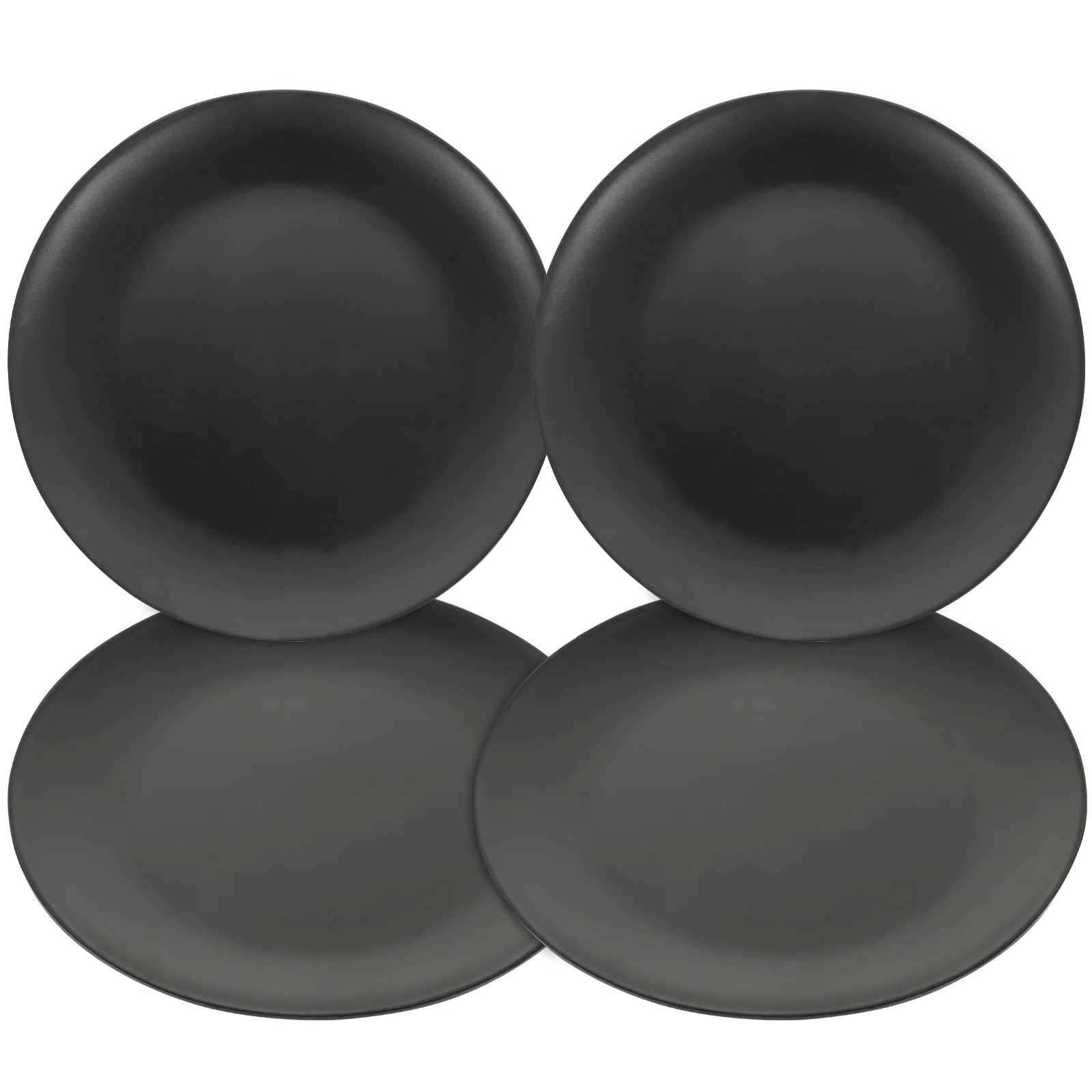 4 Pcs Black Melamine Plate Kitchen Plates Round Serving Platter Gothic Dinnerware Set Dessert
4 Pcs Black Melamine Plate Kitchen Plates Round Serving Platter Gothic Dinnerware Set Dessert