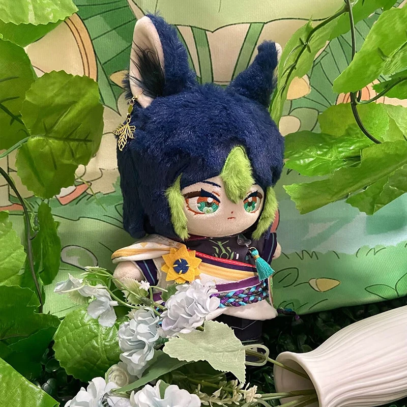 20cm Plushies Game Genshin Impact Tighnari Plush Doll Stuffed Toy Cartoon Change Suit Dress Up Clothing Toys With Clothes Tail
20cm Plushies Game Genshin Impact Tighnari Plush Doll Stuffed Toy Cartoon Change Suit Dress Up Clothing Toys With Clothes Tail