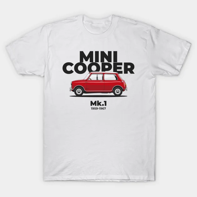 2021 Men/Women's Summer White Street Fashion Hip Hop Mini Cooper Mark 1 T-shirt Cotton Tees Short Sleeve Tops
2021 Men/Women's Summer White Street Fashion Hip Hop Mini Cooper Mark 1 T-shirt Cotton Tees Short Sleeve Tops