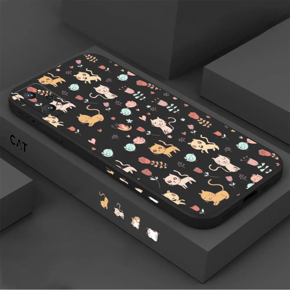 A group of playing cats Case For Realme GT NEO 5 3 2 2T 10 8 8I 7 7I 6 5 9I 9 6S 5S 5I V25 V15 V13 V11 C21 C21Y C15 Pro 5G Cover
A group of playing cats Case For Realme GT NEO 5 3 2 2T 10 8 8I 7 7I 6 5 9I 9 6S 5S 5I V25 V15 V13 V11 C21 C21Y C15 Pro 5G Cover