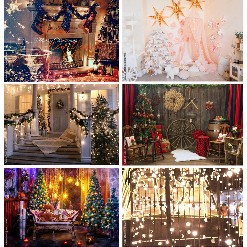 Christmas Theme Photography Background Christmas tree Light Children Portrait Backdrops For Photo Studio Props 22715 SDJ-04
Christmas Theme Photography Background Christmas tree Light Children Portrait Backdrops For Photo Studio Props 22715 SDJ-04