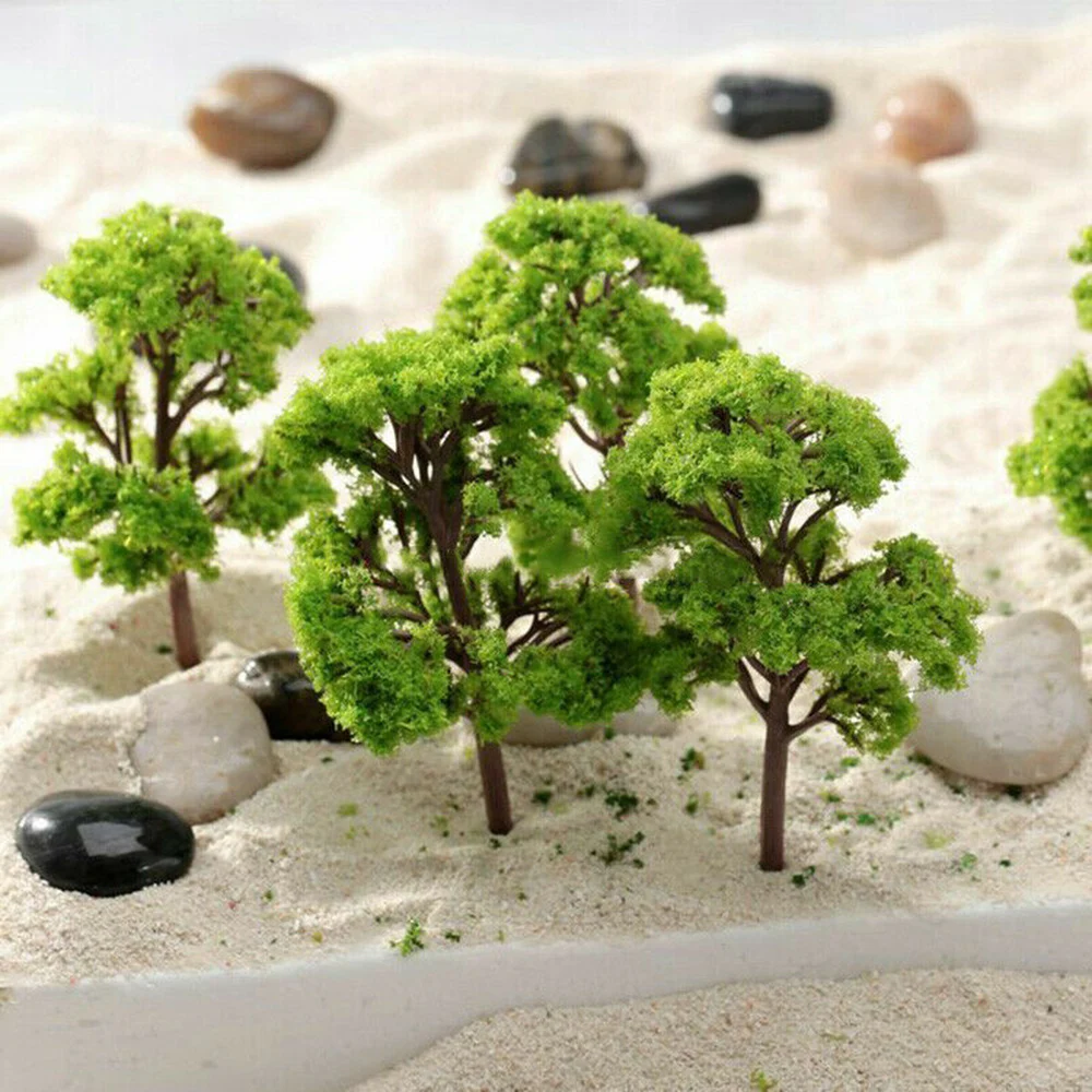 50Pcs 4cm Model Trees Sand Table Architectural Model Tree For Architectural Sand Table Train Toy Model DIY Scene Layout
50Pcs 4cm Model Trees Sand Table Architectural Model Tree For Architectural Sand Table Train Toy Model DIY Scene Layout