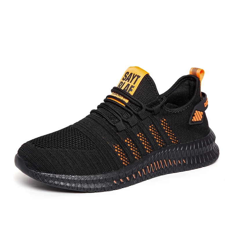 Fashion Men Sneakers Mesh Casual Shoes Lac-up Breathable Lightweight Walking Sneakers Men Shoes Size 39-48 Support Dropshipping
Fashion Men Sneakers Mesh Casual Shoes Lac-up Breathable Lightweight Walking Sneakers Men Shoes Size 39-48 Support Dropshipping