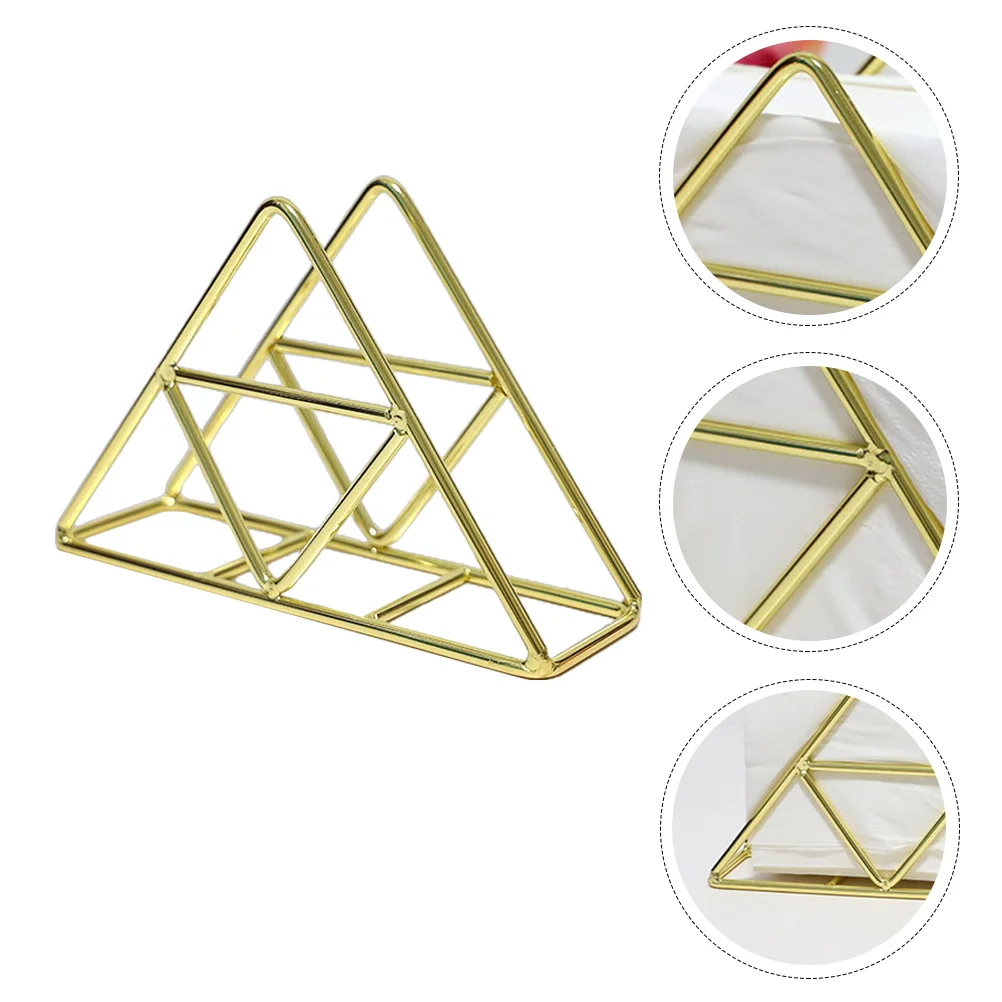 Napkin Holder Towel Paper Dining Table Dispenser Tissue Cocktail Caddy Hand Restaurant Stand Storage Metal Organizer Triangle
Napkin Holder Towel Paper Dining Table Dispenser Tissue Cocktail Caddy Hand Restaurant Stand Storage Metal Organizer Triangle
