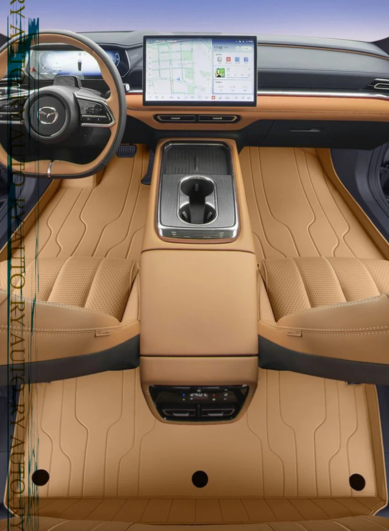Полностью комплект автомобильного коврика для Mazda 6e EZ-6 J90A 2024 2025 2026, кожаный коврик для ног, левый чехол для водителя, внутренний коврик, автомобильные аксессуары
Полностью комплект автомобильного коврика для Mazda 6e EZ-6 J90A 2024 2025 2026, кожаный коврик для ног, левый чехол для водителя, внутренний коврик, автомобильные аксессуары