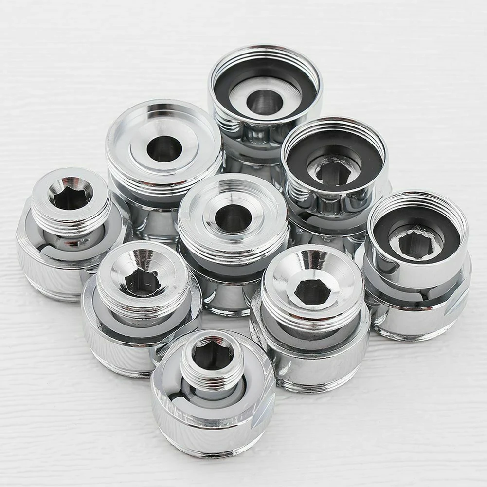 360 Degree Adjustable Aerator Adapter Swivel Aerator Connector Tap Aerator For Bathroom Kitchen Bidet Faucet Accessories
360 Degree Adjustable Aerator Adapter Swivel Aerator Connector Tap Aerator For Bathroom Kitchen Bidet Faucet Accessories