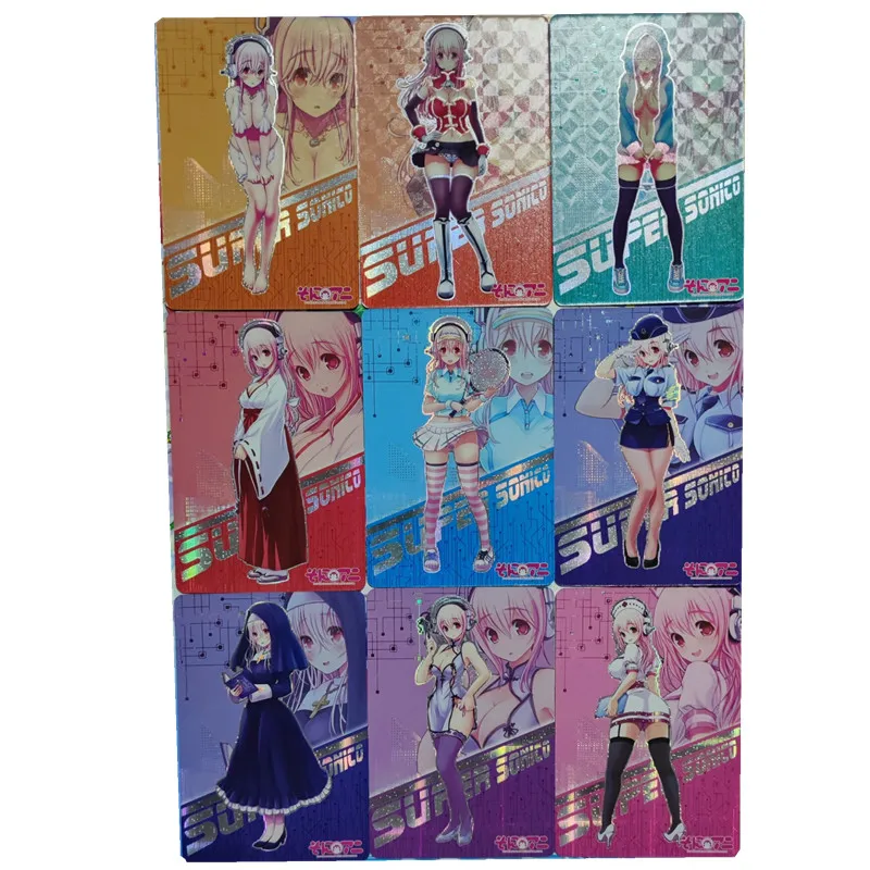 2022 New 9pcs/set Beauty SUPERSONICO Re Refraction Sexy Girls No.3 Toys Hobbies Hobby Collectibles Game Anime Collection Cards
2022 New 9pcs/set Beauty SUPERSONICO Re Refraction Sexy Girls No.3 Toys Hobbies Hobby Collectibles Game Anime Collection Cards