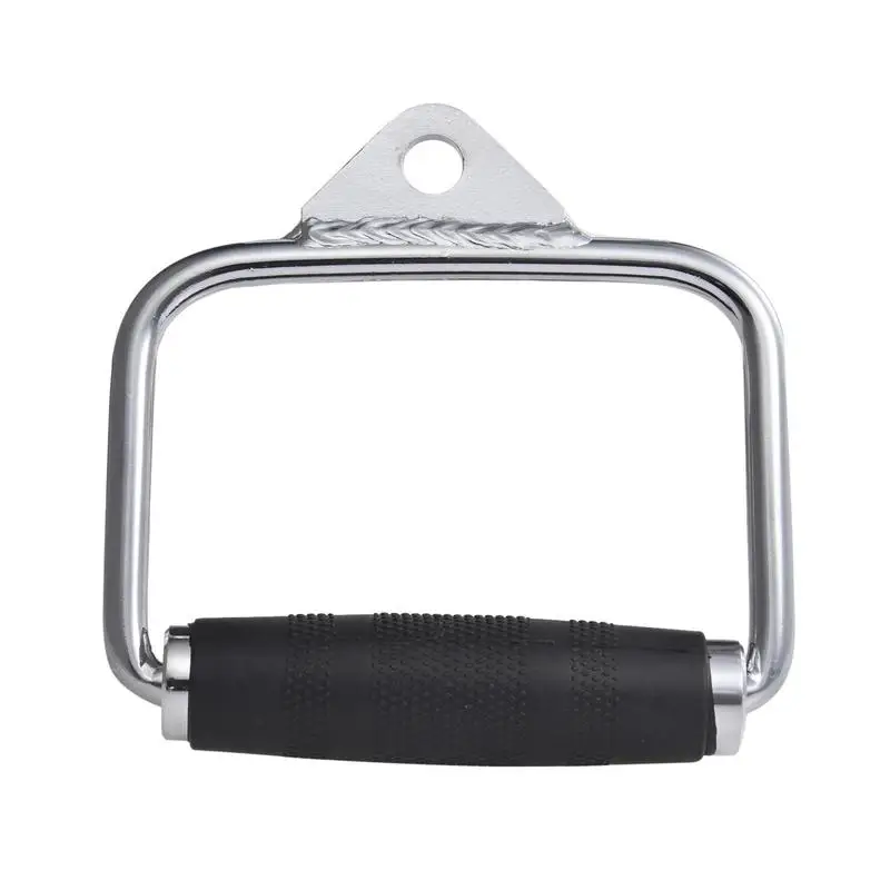 Fitness Cable Machine D-Handle Pull Down Single D-Handle 360 Degrees Rotation With Rubber Grips For Cable Machine Attachment
Fitness Cable Machine D-Handle Pull Down Single D-Handle 360 Degrees Rotation With Rubber Grips For Cable Machine Attachment