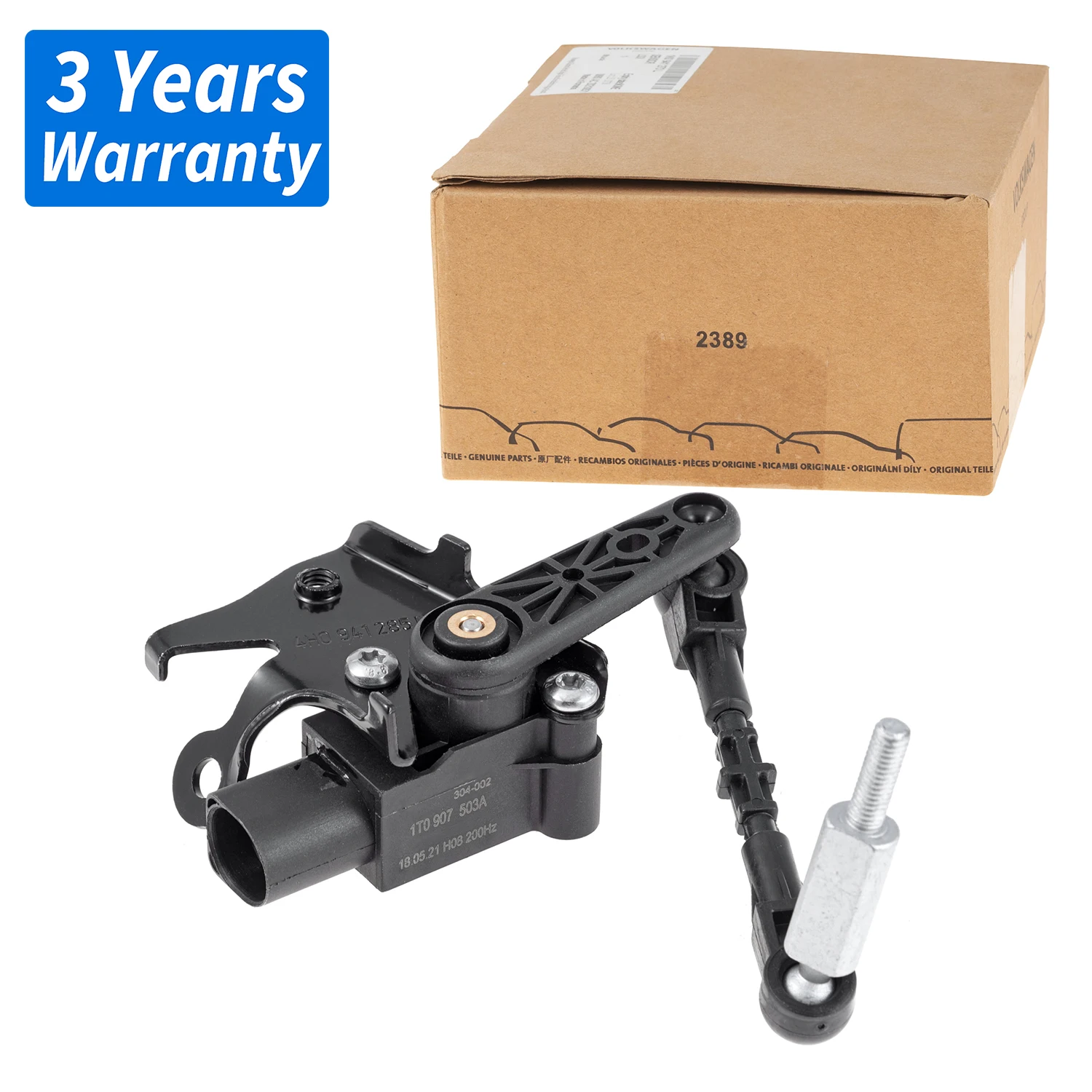 Оригинальный OEM датчик уровня передней левой фары 4H0941285H для AUDI A6/S6 C7 2010-2018,A7/S7 Sportback 2010-2018
Оригинальный OEM датчик уровня передней левой фары 4H0941285H для AUDI A6/S6 C7 2010-2018,A7/S7 Sportback 2010-2018