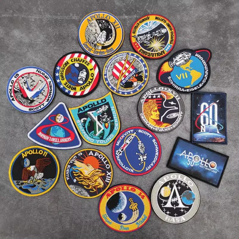Personality Apollo Series Space Shuttle Badge Space 3D Embroidered Armband Pack Sticker Patches for Clothing
Personality Apollo Series Space Shuttle Badge Space 3D Embroidered Armband Pack Sticker Patches for Clothing