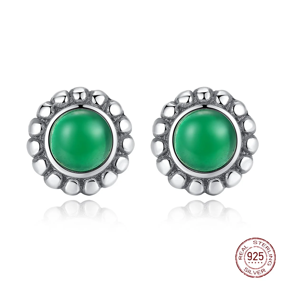 Vintage Green Gemstones 925 Sterling Silver Victorian Style Stud Post Earrings Jewelry for Women Birthstone Stud Earrings
Vintage Green Gemstones 925 Sterling Silver Victorian Style Stud Post Earrings Jewelry for Women Birthstone Stud Earrings