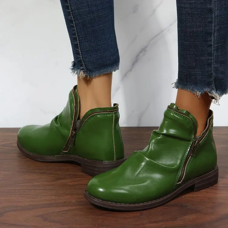 Женские зимние ботинки из искусственной кожи, ботильоны, весенняя обувь на плоской подошве, женские короткие коричневые ботинки с мехом для женщин, женские ботинки на шнуровке
Женские зимние ботинки из искусственной кожи, ботильоны, весенняя обувь на плоской подошве, женские короткие коричневые ботинки с мехом для женщин, женские ботинки на шнуровке