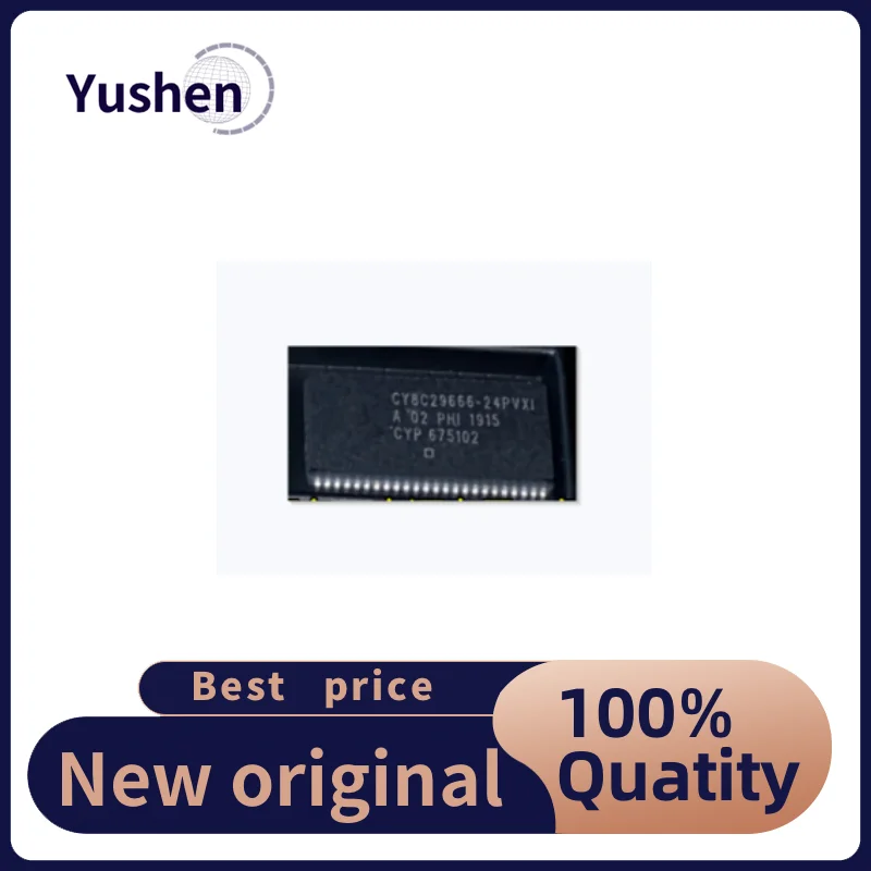 CY8C29666 CY8C29666-24PVXI 8-bit Microcontroller Chip Is Newly Imported and Sold Well
CY8C29666 CY8C29666-24PVXI 8-bit Microcontroller Chip Is Newly Imported and Sold Well