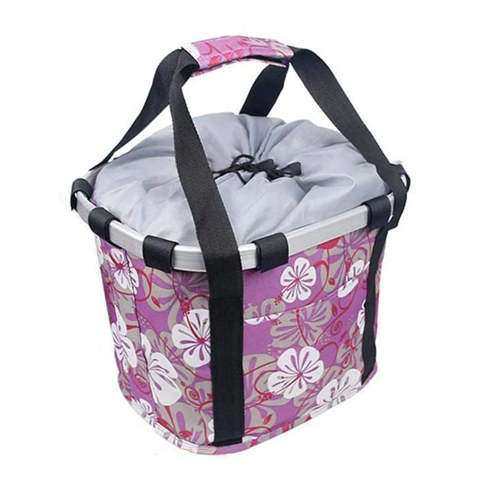 Bike Front Carrier Basket Easy To Install Foldable Aluminum Alloy Front Basket Detachable Bicycle Handlebar Basket For Grocery
Bike Front Carrier Basket Easy To Install Foldable Aluminum Alloy Front Basket Detachable Bicycle Handlebar Basket For Grocery