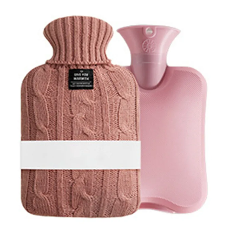 1000ML Large Knitted Hot Water Bottle Solid Color Water-Filled Bag Cloth Cover Hand Warmer Winter Soft Hot Water Bottle
1000ML Large Knitted Hot Water Bottle Solid Color Water-Filled Bag Cloth Cover Hand Warmer Winter Soft Hot Water Bottle