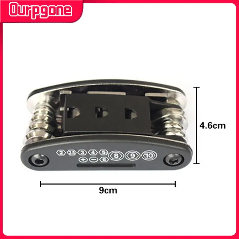 NEW Practial 15 In 1 Usage Portable Bicycle Repair Tools Kits Mountain Bike Tire Screwdriver Hex Spoke Wrench Repair Tool
NEW Practial 15 In 1 Usage Portable Bicycle Repair Tools Kits Mountain Bike Tire Screwdriver Hex Spoke Wrench Repair Tool