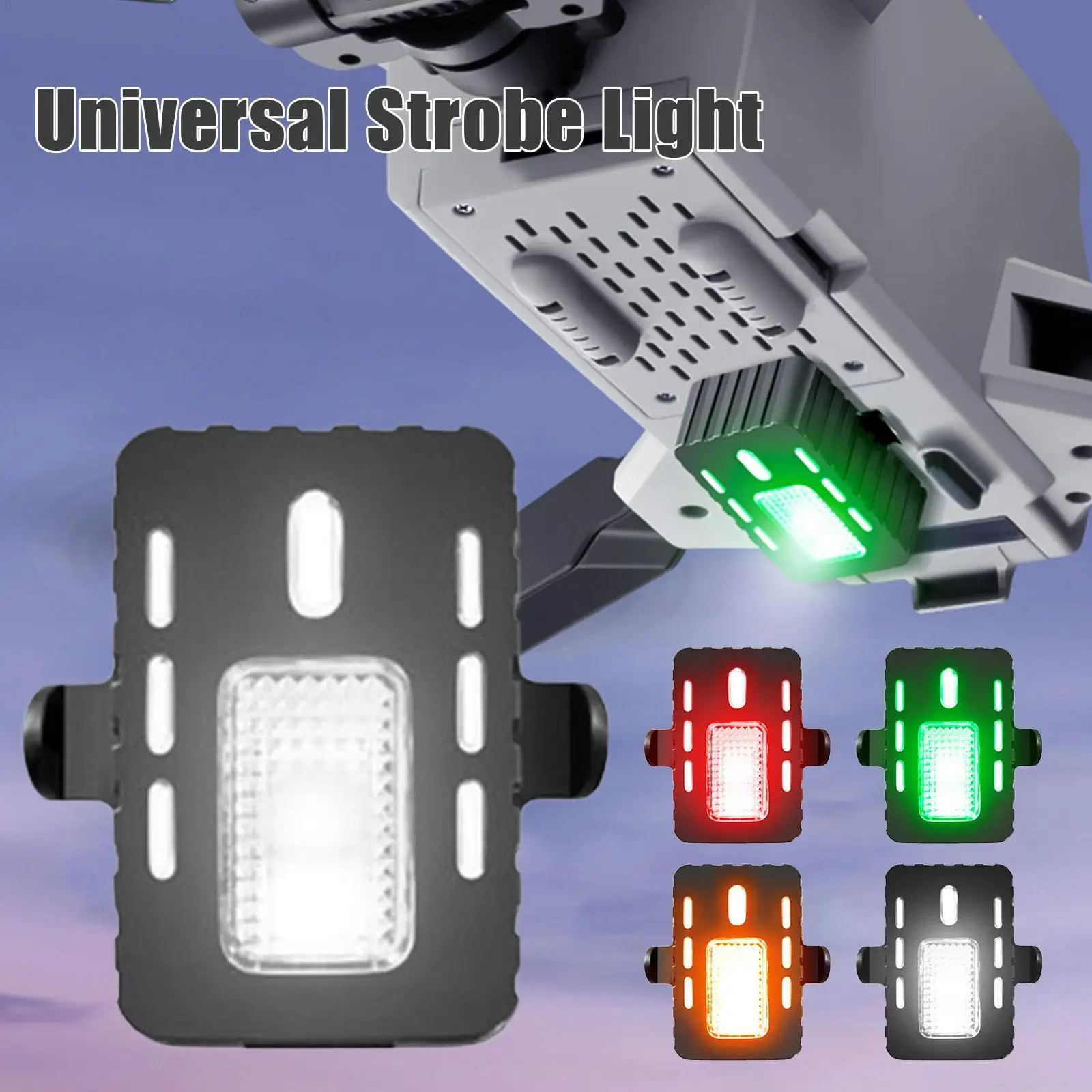 Bicycle Tail Lights Four-color Flashing Waterproof Aircraft Lights Strobe Flashing Lights Drone Motorcycle Modified Warning Lamp
Bicycle Tail Lights Four-color Flashing Waterproof Aircraft Lights Strobe Flashing Lights Drone Motorcycle Modified Warning Lamp