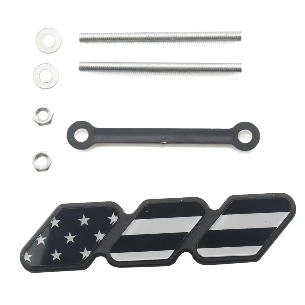 1PC Car Flag Grille Emblem Badge For Toyota For Tacoma TRD 4Runner Tundra/ Tantu Super Auto Accessories Decoration
1PC Car Flag Grille Emblem Badge For Toyota For Tacoma TRD 4Runner Tundra/ Tantu Super Auto Accessories Decoration