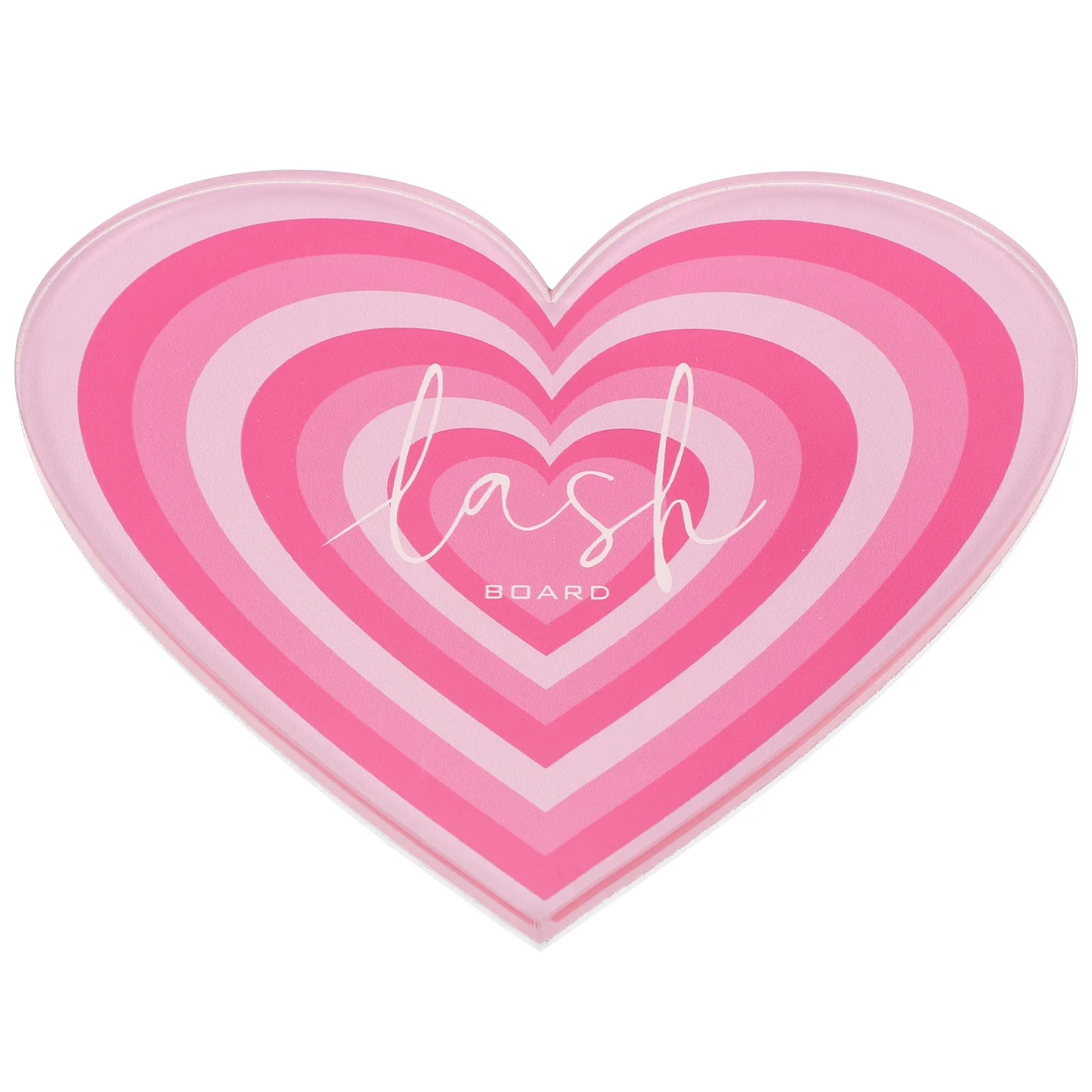 Heart-Shaped Eyelash Plate Platform Fake Eyelashes Pallet Pallets Acrylic Trays Beauty Salon Supplies
Heart-Shaped Eyelash Plate Platform Fake Eyelashes Pallet Pallets Acrylic Trays Beauty Salon Supplies