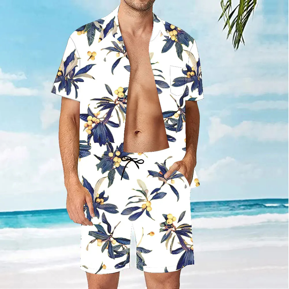 Men's Fashion Y2K T-Shirt Hawaii Shirt Shorts 3D Printing Comfortable Casual Beach Single Button Short Sleeve Shorts Set 38
Men's Fashion Y2K T-Shirt Hawaii Shirt Shorts 3D Printing Comfortable Casual Beach Single Button Short Sleeve Shorts Set 38