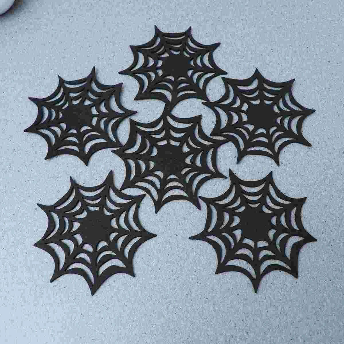 Coasters Placemats Spider Web Tablemats Set Mat Placematdrink Coaster Drinks Black Place Cup Decor 6 Felt Decorations 4 Pad
Coasters Placemats Spider Web Tablemats Set Mat Placematdrink Coaster Drinks Black Place Cup Decor 6 Felt Decorations 4 Pad