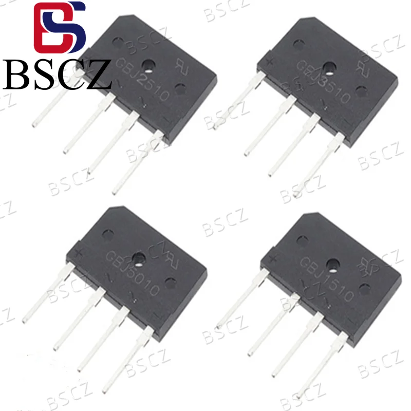 10pcs GBJ3510 GBJ2510 GBJ1510 GBJ5010 DIP-4 Induction cooker/charger/single-phase rectifier bridge rectifier
10pcs GBJ3510 GBJ2510 GBJ1510 GBJ5010 DIP-4 Induction cooker/charger/single-phase rectifier bridge rectifier