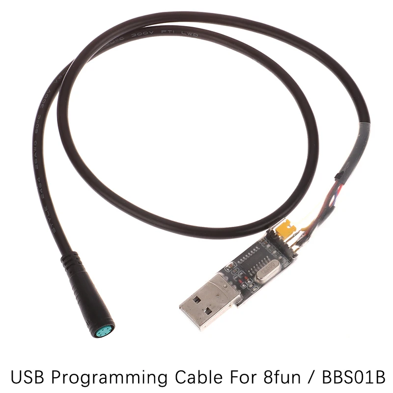 USB-кабель для программирования совместимый с 8fun / BBS01B BBS02B BBSHD Mid Drive/центральный запрограммированный кабель для электродвигателя велосипеда
USB-кабель для программирования совместимый с 8fun / BBS01B BBS02B BBSHD Mid Drive/центральный запрограммированный кабель для электродвигателя велосипеда