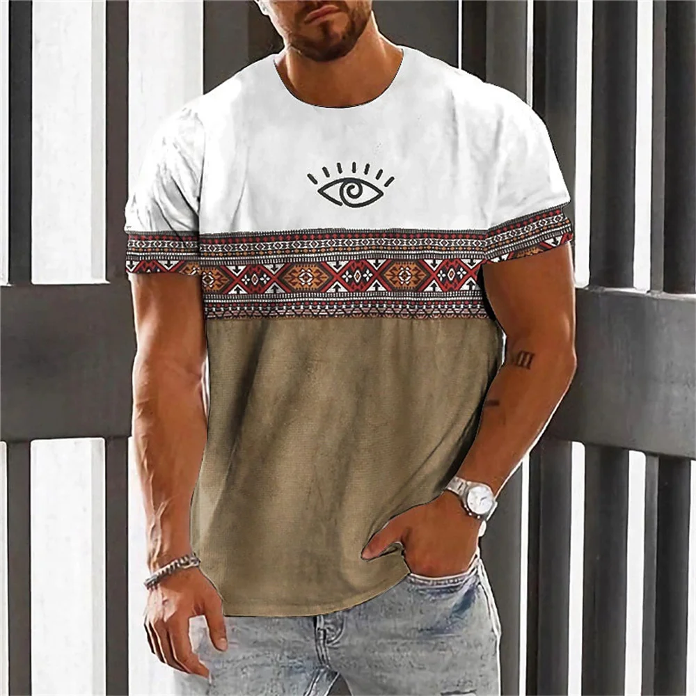 African Clothes For Men Dashiki T Shirt Traditional Wear Clothing Short Sleeve Casual Retro Streetwear Vintage Ethnic Style
African Clothes For Men Dashiki T Shirt Traditional Wear Clothing Short Sleeve Casual Retro Streetwear Vintage Ethnic Style