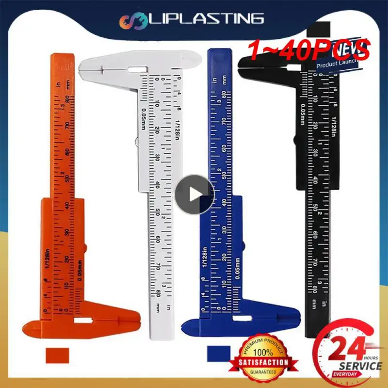 1~40PCS Calibrador de plástico Vernier, calibrador de pantalla digital, mini calibrador de reproducción de texto, herramienta de
1~40PCS Calibrador de plástico Vernier, calibrador de pantalla digital, mini calibrador de reproducción de texto, herramienta de