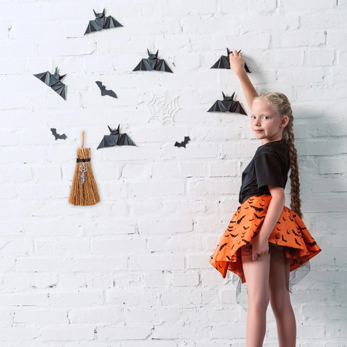 Witch Broom Broomstickornament Decor Propschildrenparty Wizard Small Decorations Cosplay Witches Brom Shaped Stuffers Craft Mini
Witch Broom Broomstickornament Decor Propschildrenparty Wizard Small Decorations Cosplay Witches Brom Shaped Stuffers Craft Mini