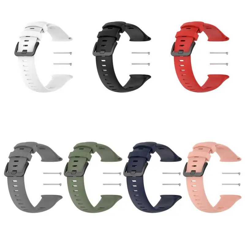 Ремешок для часов Polar Vantage V2, дышащий сменный силиконовый браслет для смарт-часов, несколько цветов
Ремешок для часов Polar Vantage V2, дышащий сменный силиконовый браслет для смарт-часов, несколько цветов