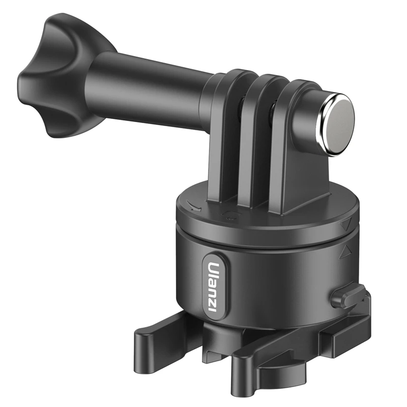 Ulanzi Go-Quick II Magnetic Quick Release Buckle Mount Adapter for Gopro DJI Insta360 Action Camera POV for Chest Strap/Helmet
Ulanzi Go-Quick II Magnetic Quick Release Buckle Mount Adapter for Gopro DJI Insta360 Action Camera POV for Chest Strap/Helmet