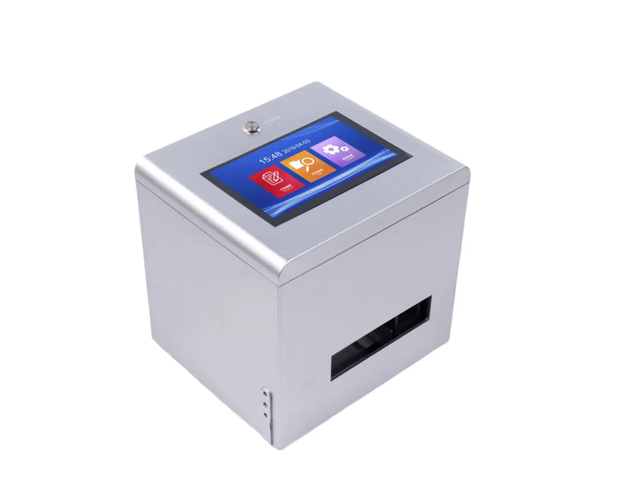 

New arrival small size table automatic intelligent inkjet printing machine coder OH1L with different operation method