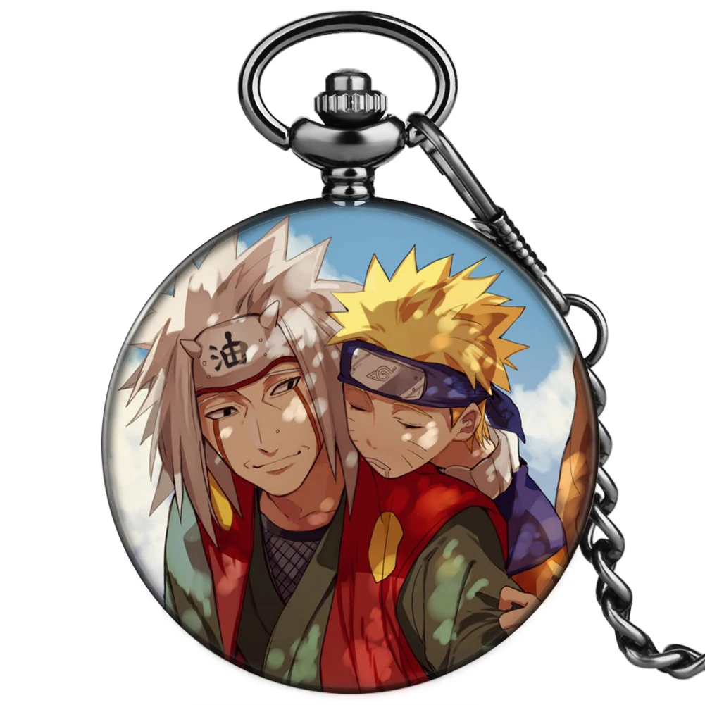 Custom Men Exquisite Pocket Watch with Thick Chain Japanese Animation Character Pattern Creative Unisex Quartz Watches Boy Gift
Custom Men Exquisite Pocket Watch with Thick Chain Japanese Animation Character Pattern Creative Unisex Quartz Watches Boy Gift