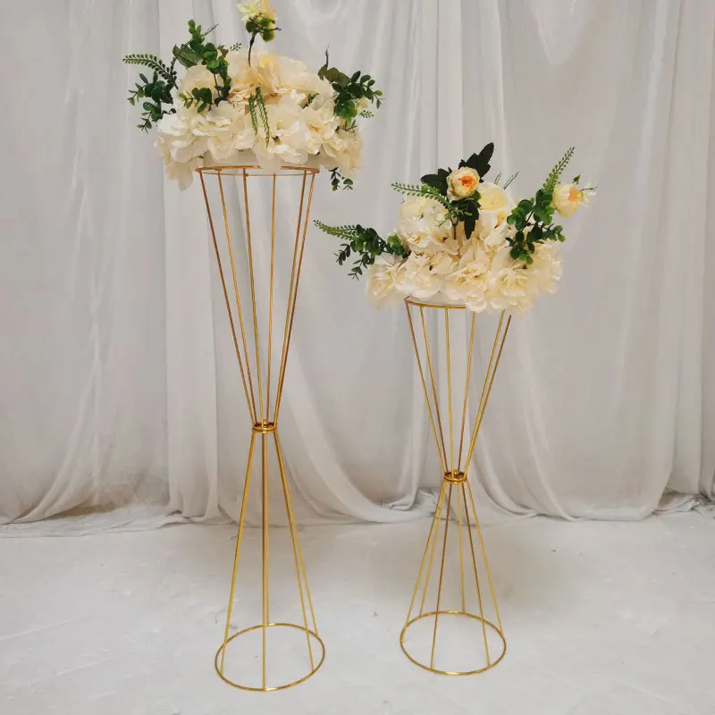 Hollow Flower Arranger Wedding Props Flower Stand Hotel Decoration Arrangement Ornament
Hollow Flower Arranger Wedding Props Flower Stand Hotel Decoration Arrangement Ornament