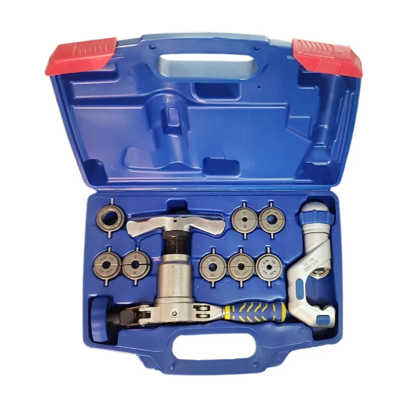 WK-519FT-L Portable Brass Expander Tools One-piece Eccentric Reamer Bell Mouth Tool Kit Refrigeration Tool Box YZ
WK-519FT-L Portable Brass Expander Tools One-piece Eccentric Reamer Bell Mouth Tool Kit Refrigeration Tool Box YZ