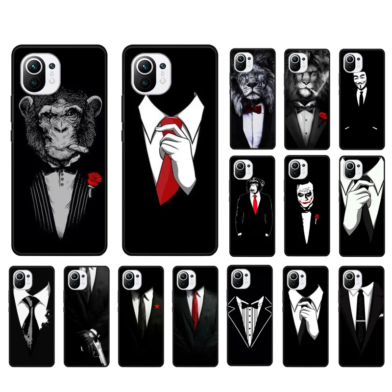 Man Suit Shirt Tie Lion Phone Case for Xiaomi 12 Mi 10T 11T 11 Pro 10 10T 11 lite 10pro 11Ultra Poco X3 Pro Poco F3 M3
Man Suit Shirt Tie Lion Phone Case for Xiaomi 12 Mi 10T 11T 11 Pro 10 10T 11 lite 10pro 11Ultra Poco X3 Pro Poco F3 M3