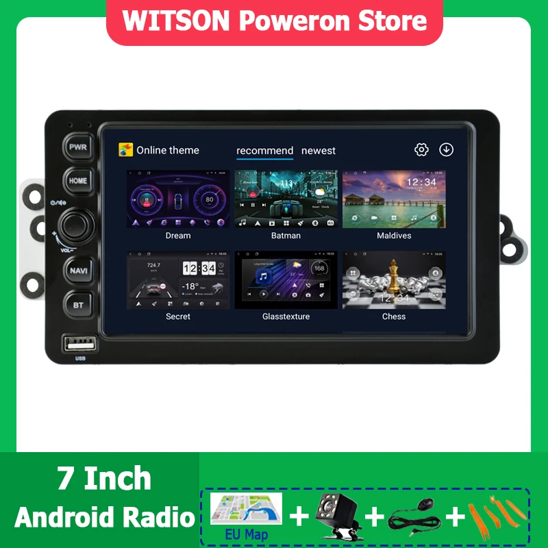 Автомагнитола WITSON на Android для GMC, Yukon, Chevrolet Silverado, внедорожник Tahoe, Chevy, GPS, Wi-Fi, карты IGO, навигация, стерео
Автомагнитола WITSON на Android для GMC, Yukon, Chevrolet Silverado, внедорожник Tahoe, Chevy, GPS, Wi-Fi, карты IGO, навигация, стерео