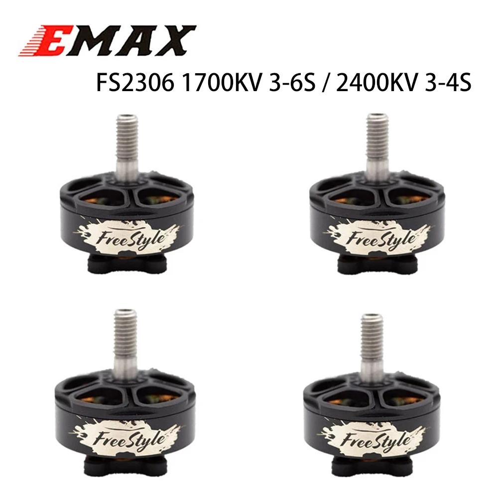 Emax Hawk Buzz FS2306 1700 кв 3-6S / 2400 кВ 3-4S бесщеточный двигатель CW для 40-60A ESC RC FPV гоночного дрона
Emax Hawk Buzz FS2306 1700 кв 3-6S / 2400 кВ 3-4S бесщеточный двигатель CW для 40-60A ESC RC FPV гоночного дрона