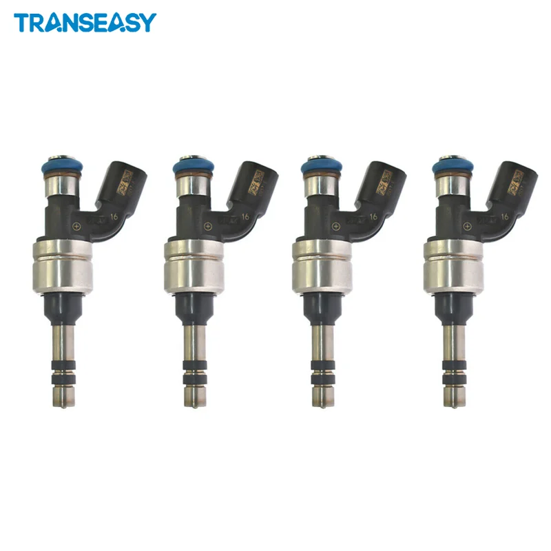 

4PCS 2173427 Fuel Injectors Fits For 2011-17 Chevrolet Equinox GMC Terrain Buick 2.4L 12633784