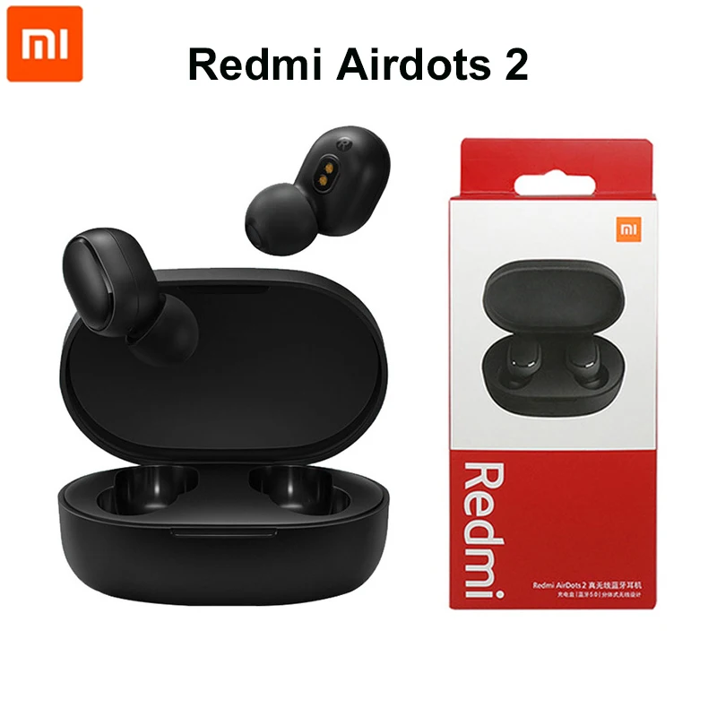 Xiaomi Redmi Airdots 2 Earbuds True Wireless Earphone Bluetooth 5.0 Noise Reductio Headset With Mic Tws Original Xiaomi Airdots
Xiaomi Redmi Airdots 2 Earbuds True Wireless Earphone Bluetooth 5.0 Noise Reductio Headset With Mic Tws Original Xiaomi Airdots