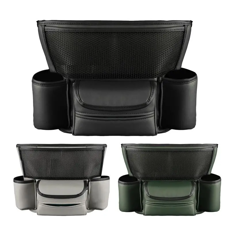 Автомобильная сумка для хранения, автомобильный многоцелевой сетчатый Карманный держатель, прочная кожаная сумка для хранения с зазором на сиденье, автомобильный Органайзер
Автомобильная сумка для хранения, автомобильный многоцелевой сетчатый Карманный держатель, прочная кожаная сумка для хранения с зазором на сиденье, автомобильный Органайзер