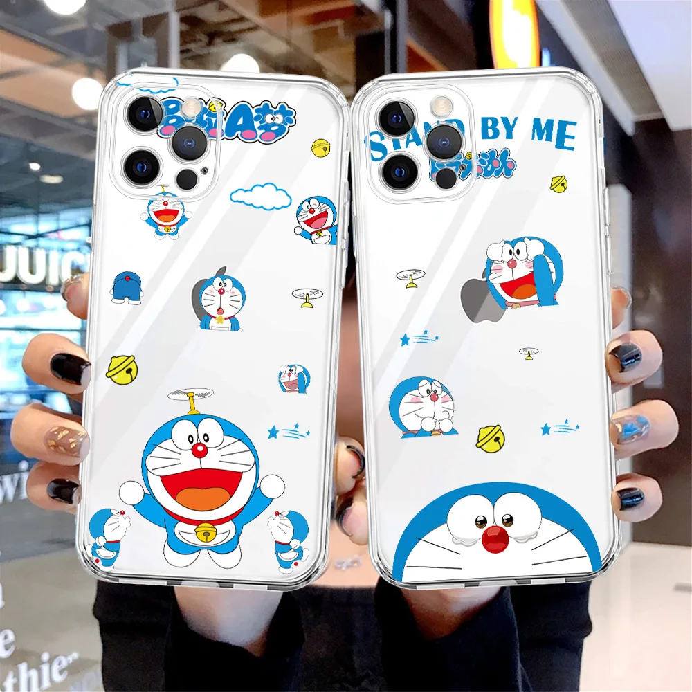 Anime Doraemon Clear Case For Apple iPhone 13 11 12 Pro Max 7 + XR 8 X 6 6S Plus XS 2022 Transparent Soft Phone Cover
Anime Doraemon Clear Case For Apple iPhone 13 11 12 Pro Max 7 + XR 8 X 6 6S Plus XS 2022 Transparent Soft Phone Cover