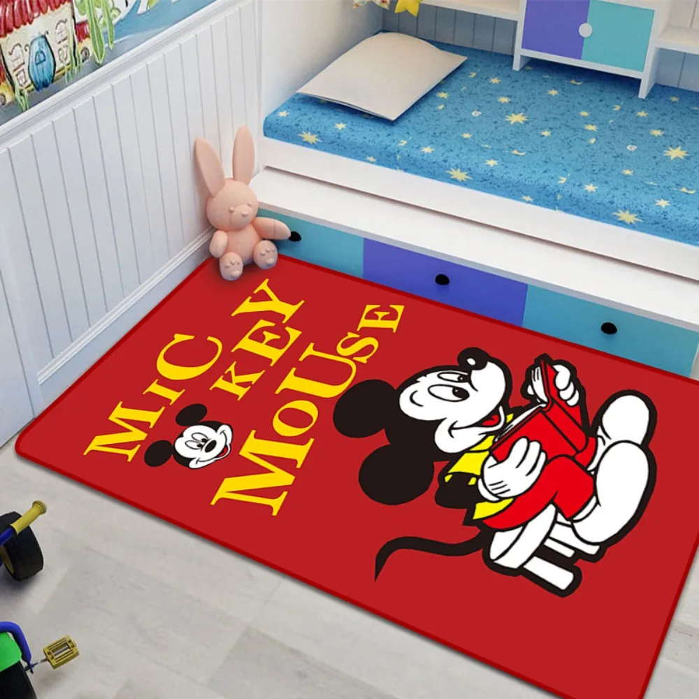 Disney Minnie Mickey Mouse Playmat Carpet Crawling Game Mat Non-slip Bathroom Carpets Floor Door Carpets for Living Room
Disney Minnie Mickey Mouse Playmat Carpet Crawling Game Mat Non-slip Bathroom Carpets Floor Door Carpets for Living Room